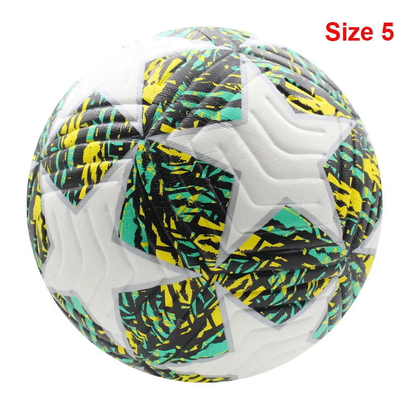 Professional Soccer Ball – Seamless Outdoor Training & Match Football (Size 4 & 5)