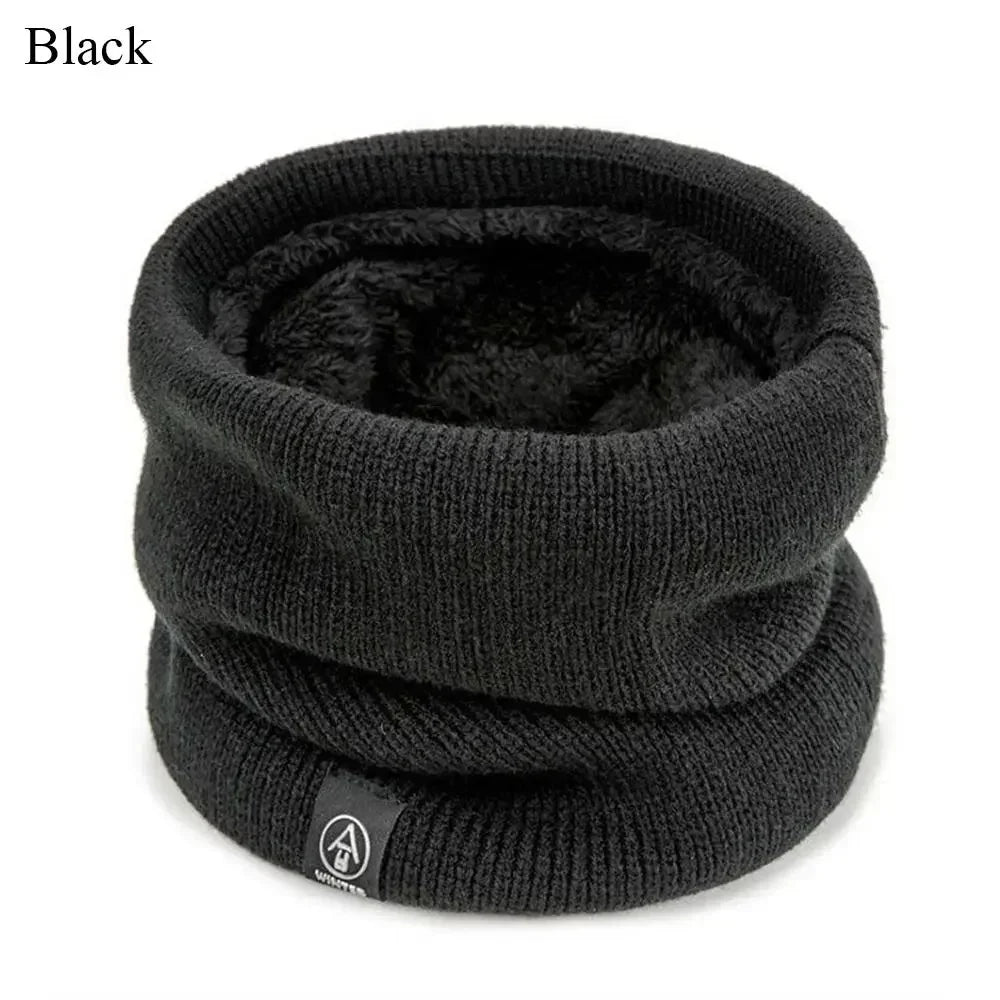 Soft Knitted Winter Neck Warmer for Men and Women