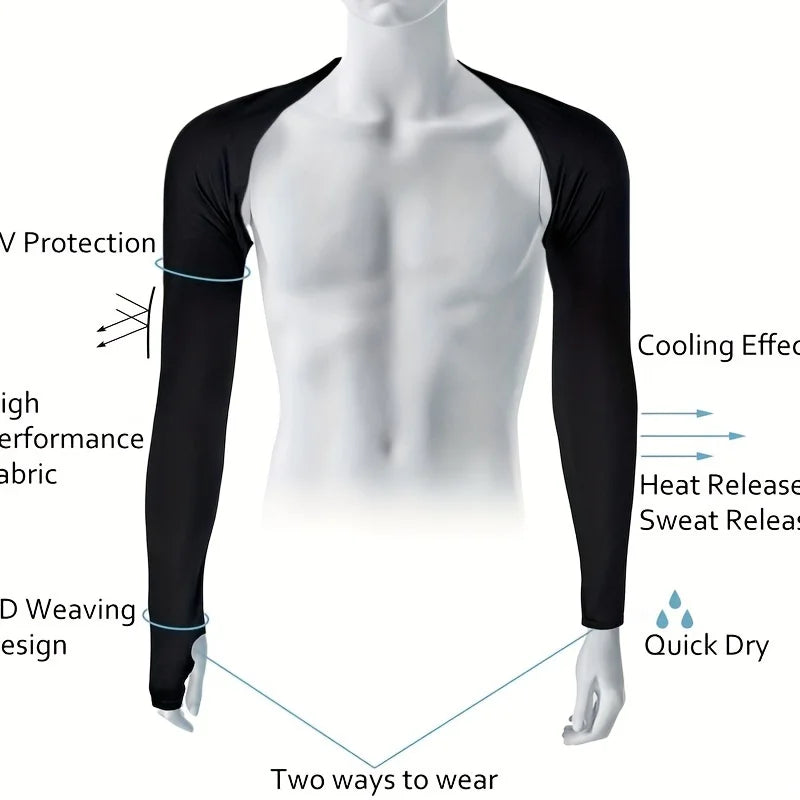 Women’s Sports Sun Protection Shawl Lightweight Sleeves