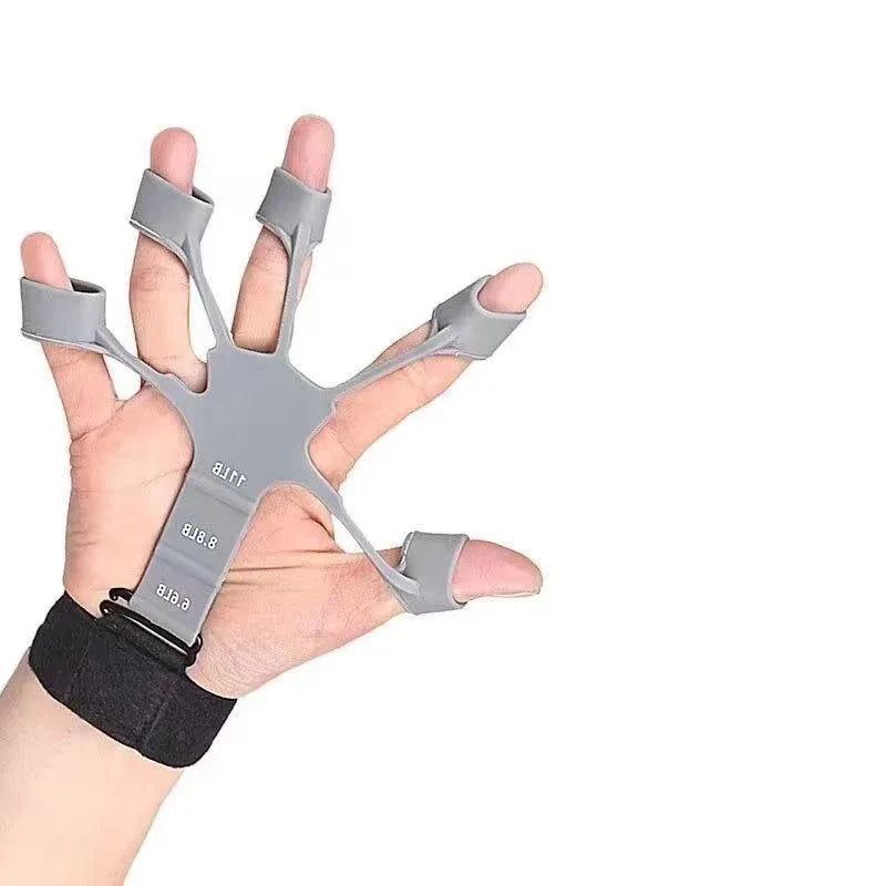 Finger Gripper Hand Strengthener with 6 Resistance Levels