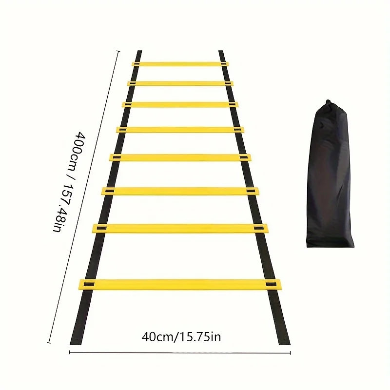 Detachable Speed & Agility Ladder – Portable Football Training Equipment