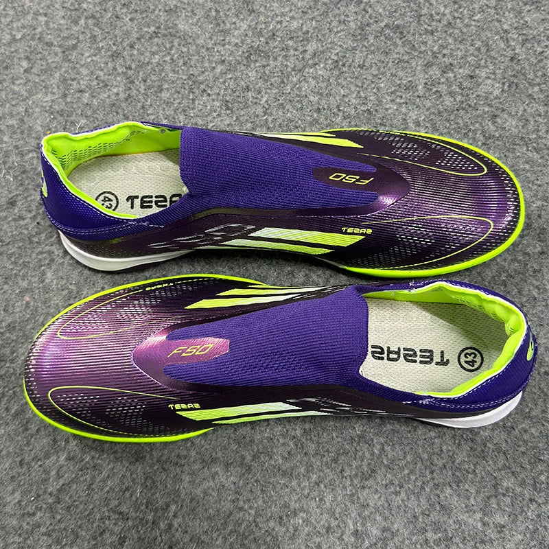 Men’s Soccer Shoes – Studded Indoor & Field Football Cleats, Non-Slip