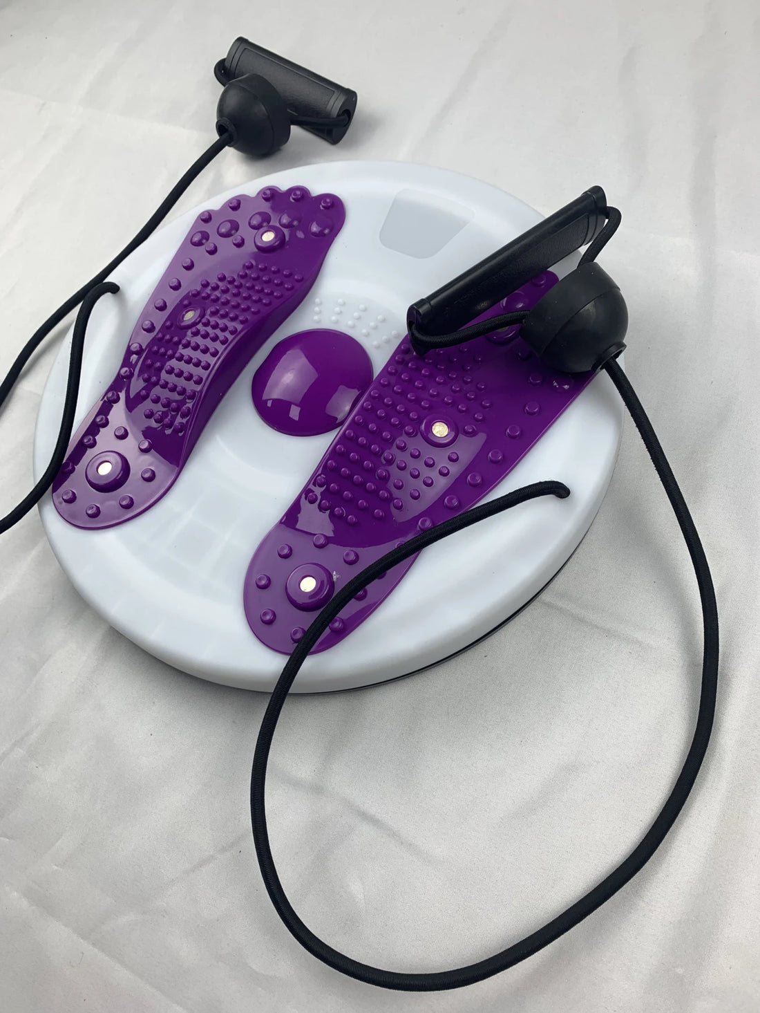 Waist Twisting Disc with Foot Massage Magnetic Fitness Board