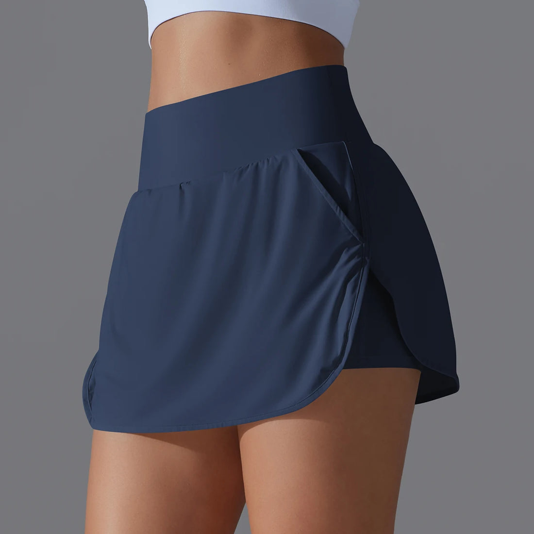 Women’s High-Waist Sports Skirt