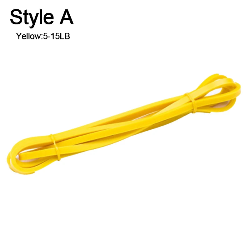 Resistance Expander Bands – Elastic Rubber Bands for Fitness & Training