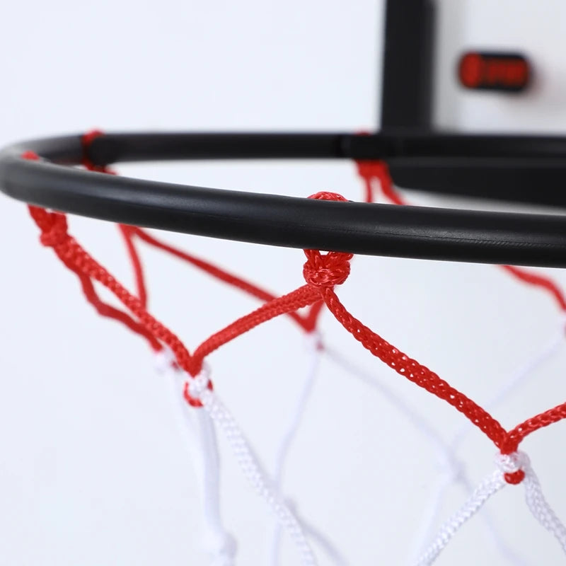 Mini Basketball Hoop Indoor Door/Wall Mounted Game Set