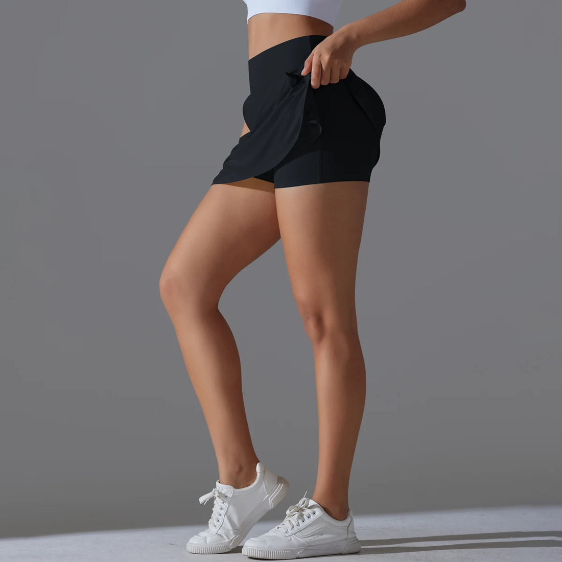 Women’s High-Waist Sports Skirt
