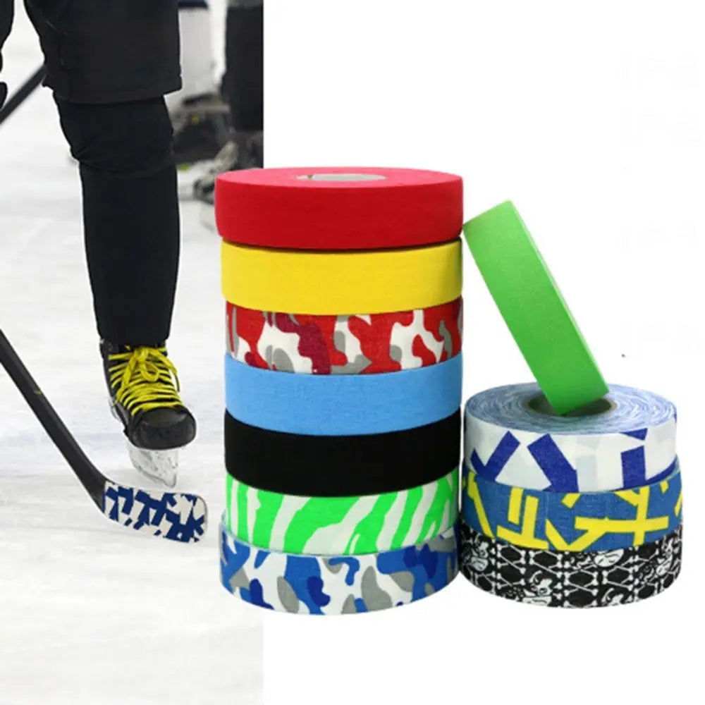 2.5cm×25m Ice Hockey Grip Tape Wear-Resistant Sports Tape