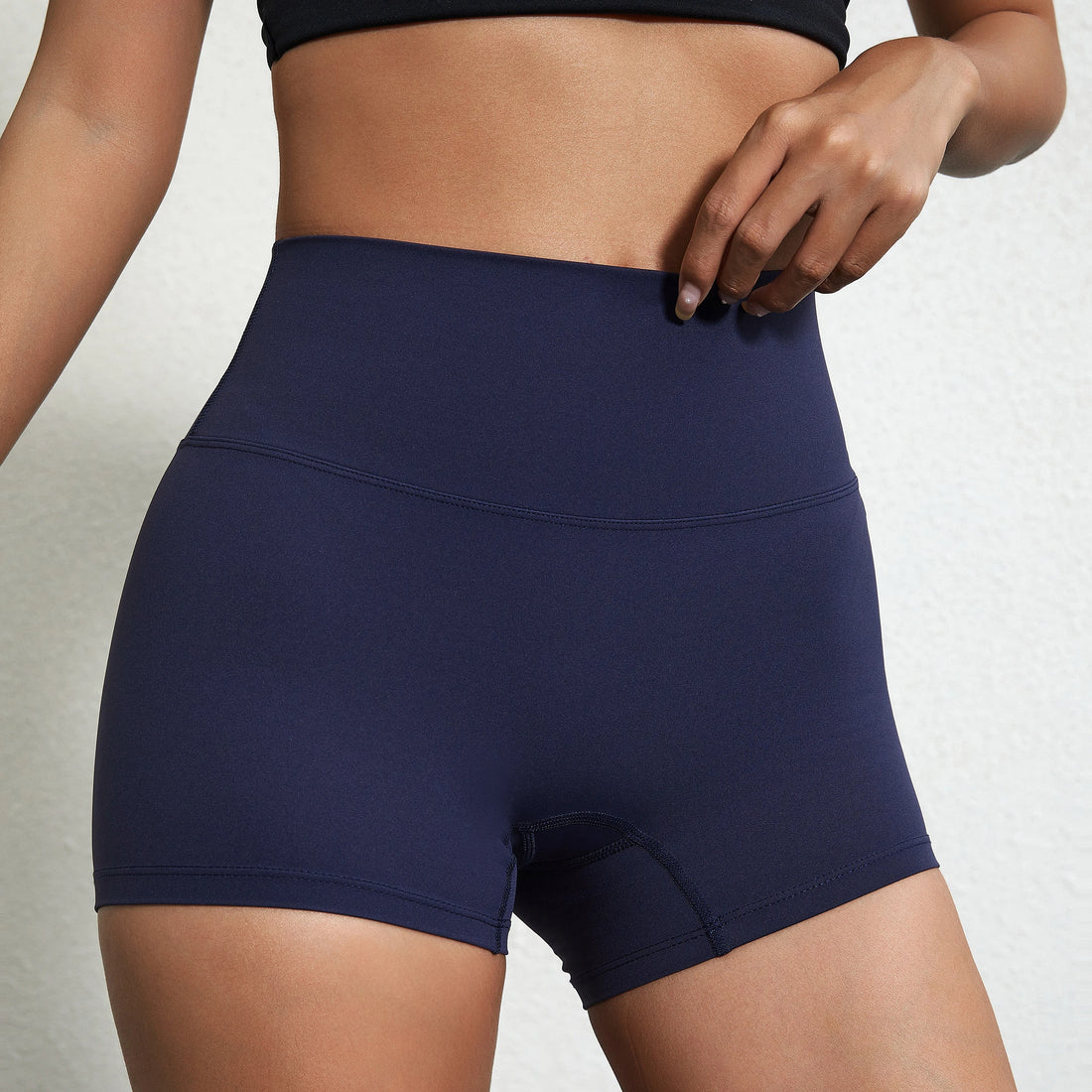 Women’s High-Waist Yoga & Fitness Shorts