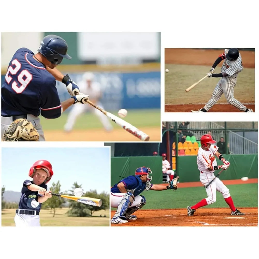 51cm Aluminum Baseball Bat – Youth Outdoor Sports & Self-Defense