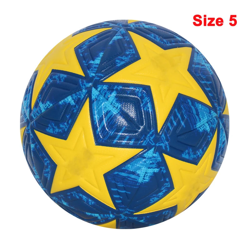 Professional Soccer Ball – Seamless Outdoor Training & Match Football (Size 4 & 5)