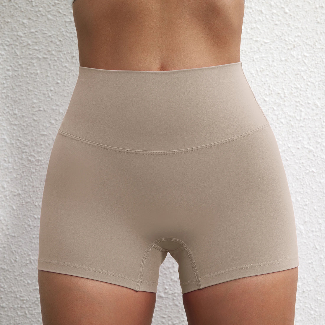 Women’s High-Waist Yoga & Fitness Shorts