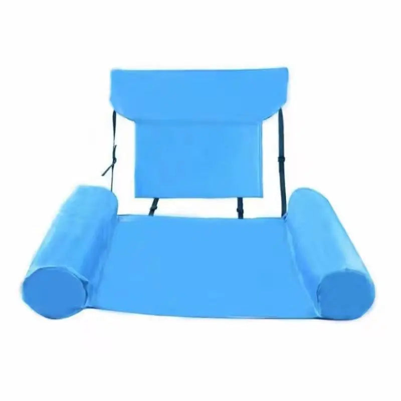 PVC Inflatable Floating Hammock Pool & Beach Lounger