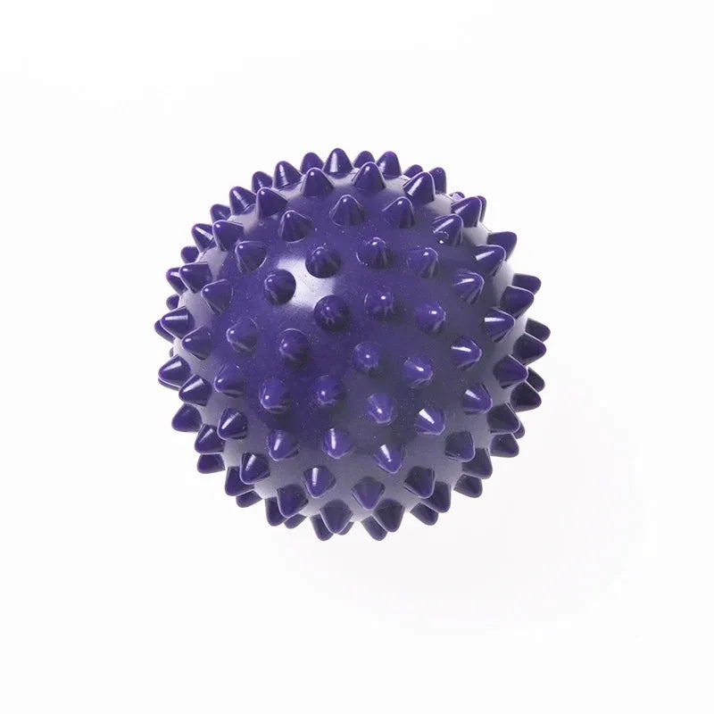 7cm PVC Spiked Massage Ball for Fitness & Physiotherapy
