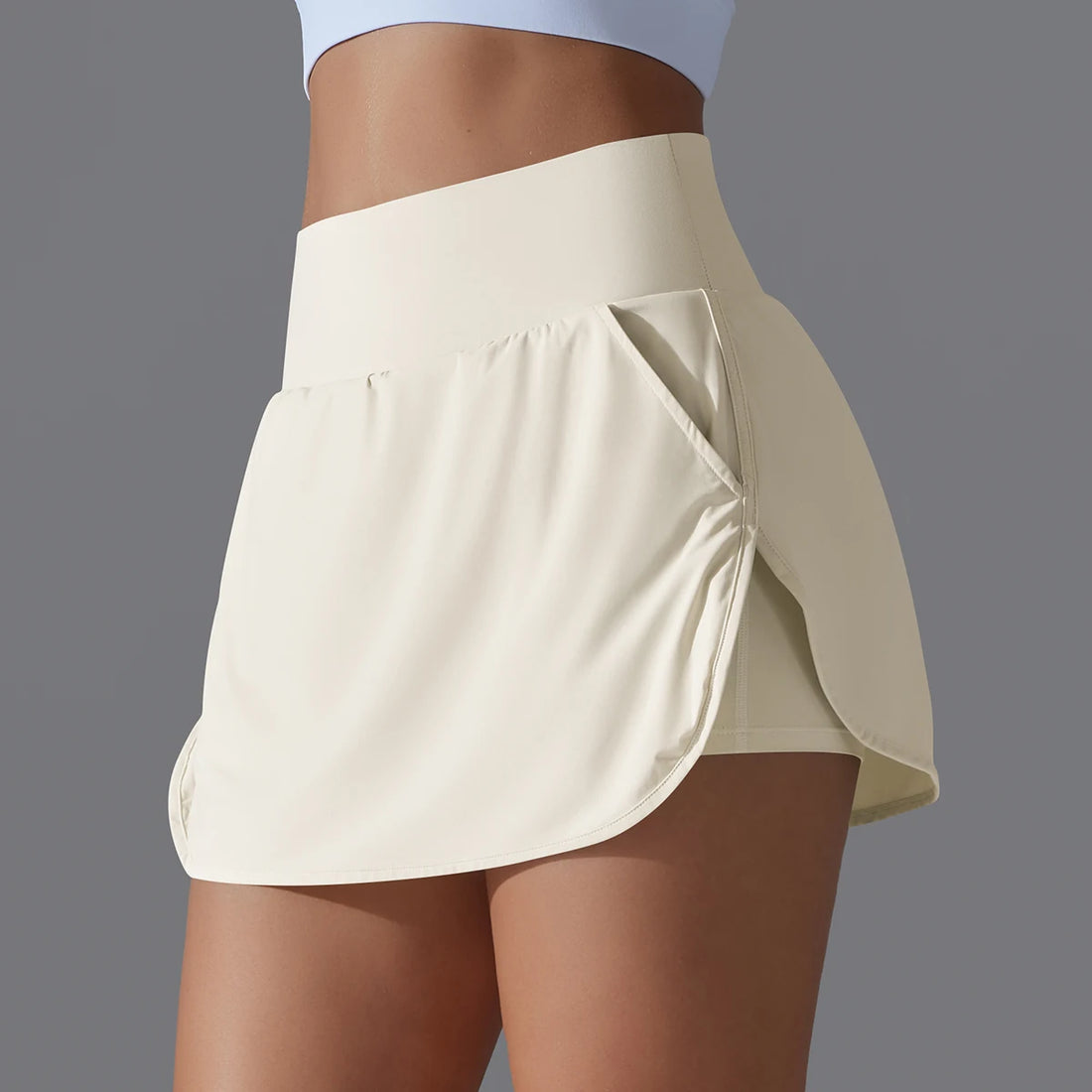Women’s High-Waist Sports Skirt