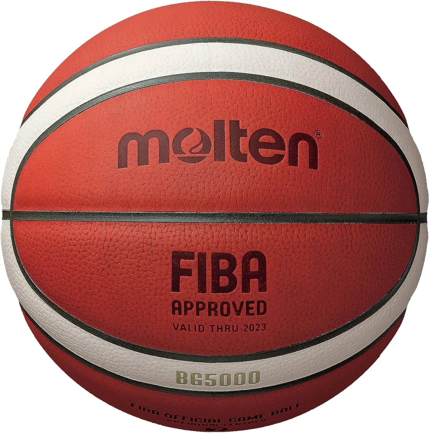 Molten BG4500/BG5000 PU Composite Basketball Size 5–7