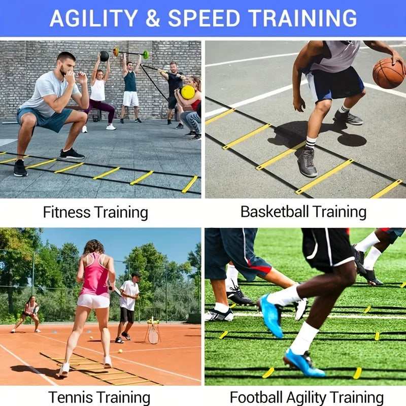 Detachable Speed & Agility Ladder – Portable Football Training Equipment