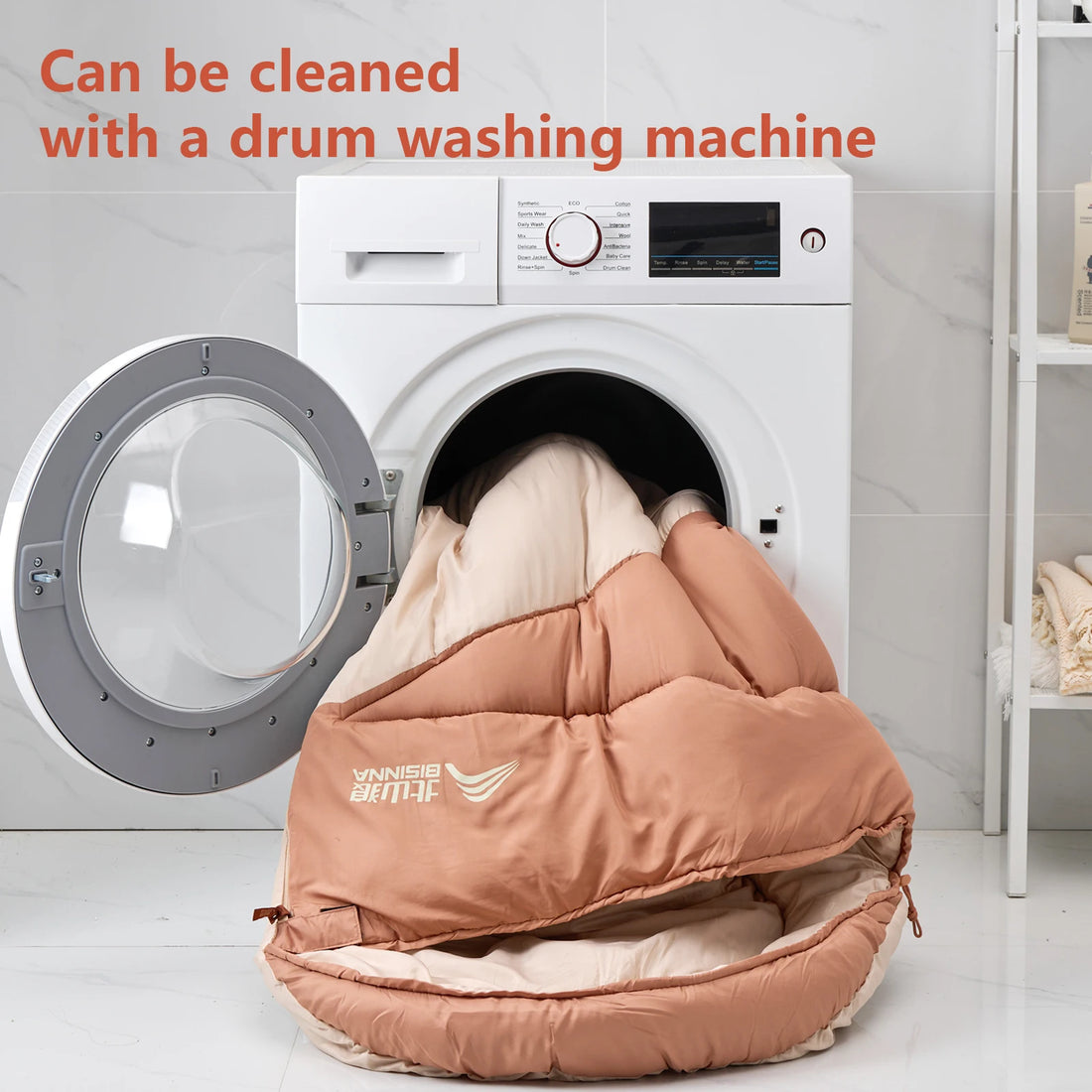 BISINNA Ultralight 4 Season Warm Camping Sleeping Bag