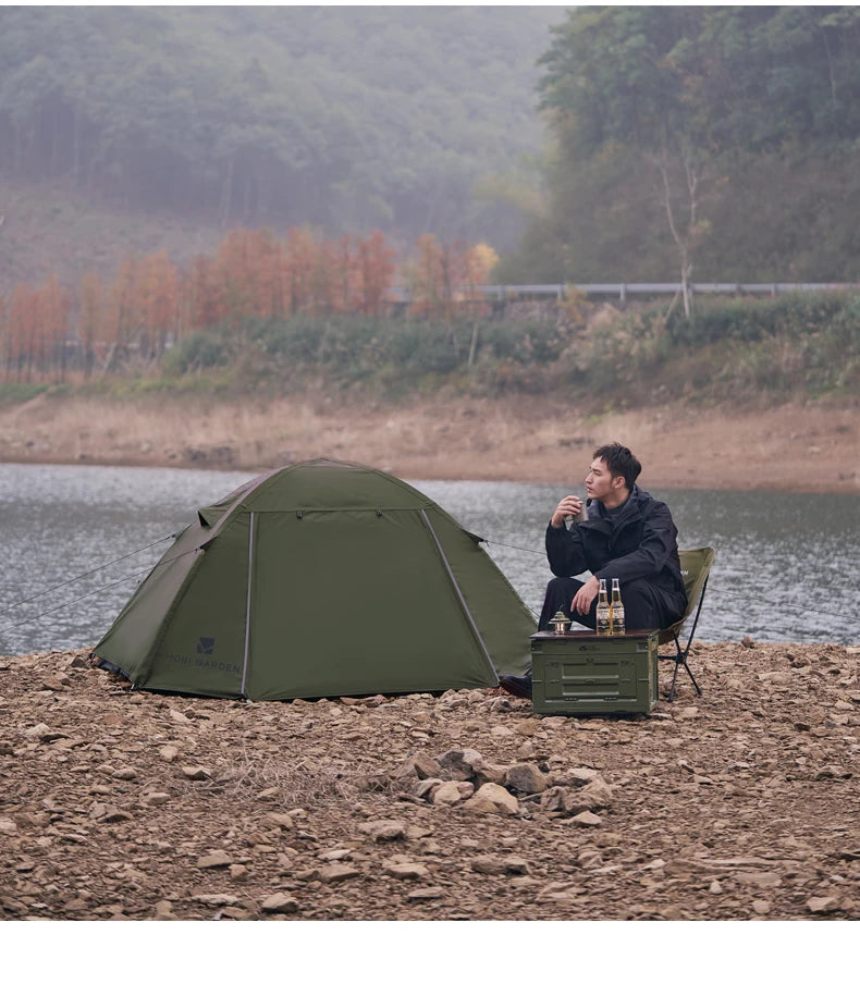 MOBI GARDEN Camping Tent – Waterproof, Sun-Protected & Easy Setup