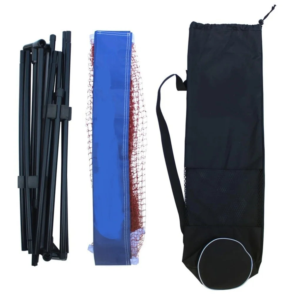 10FT Portable Volleyball & Badminton Net – Tennis Net with Stand & Carrying Bag
