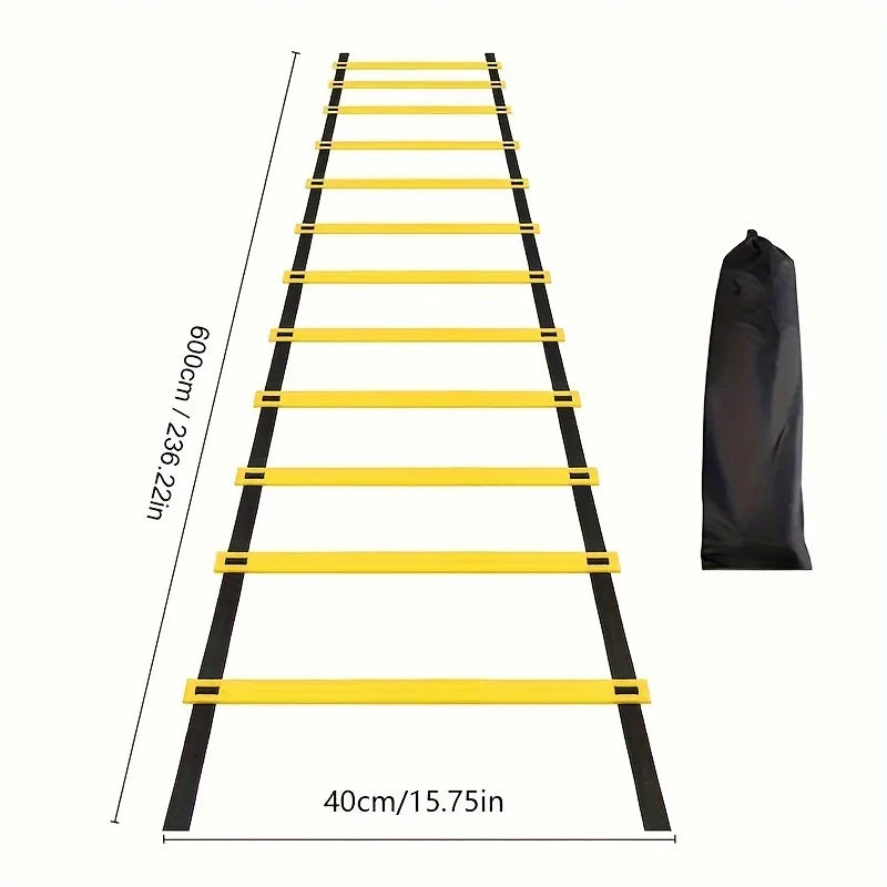 Detachable Speed & Agility Ladder – Portable Football Training Equipment
