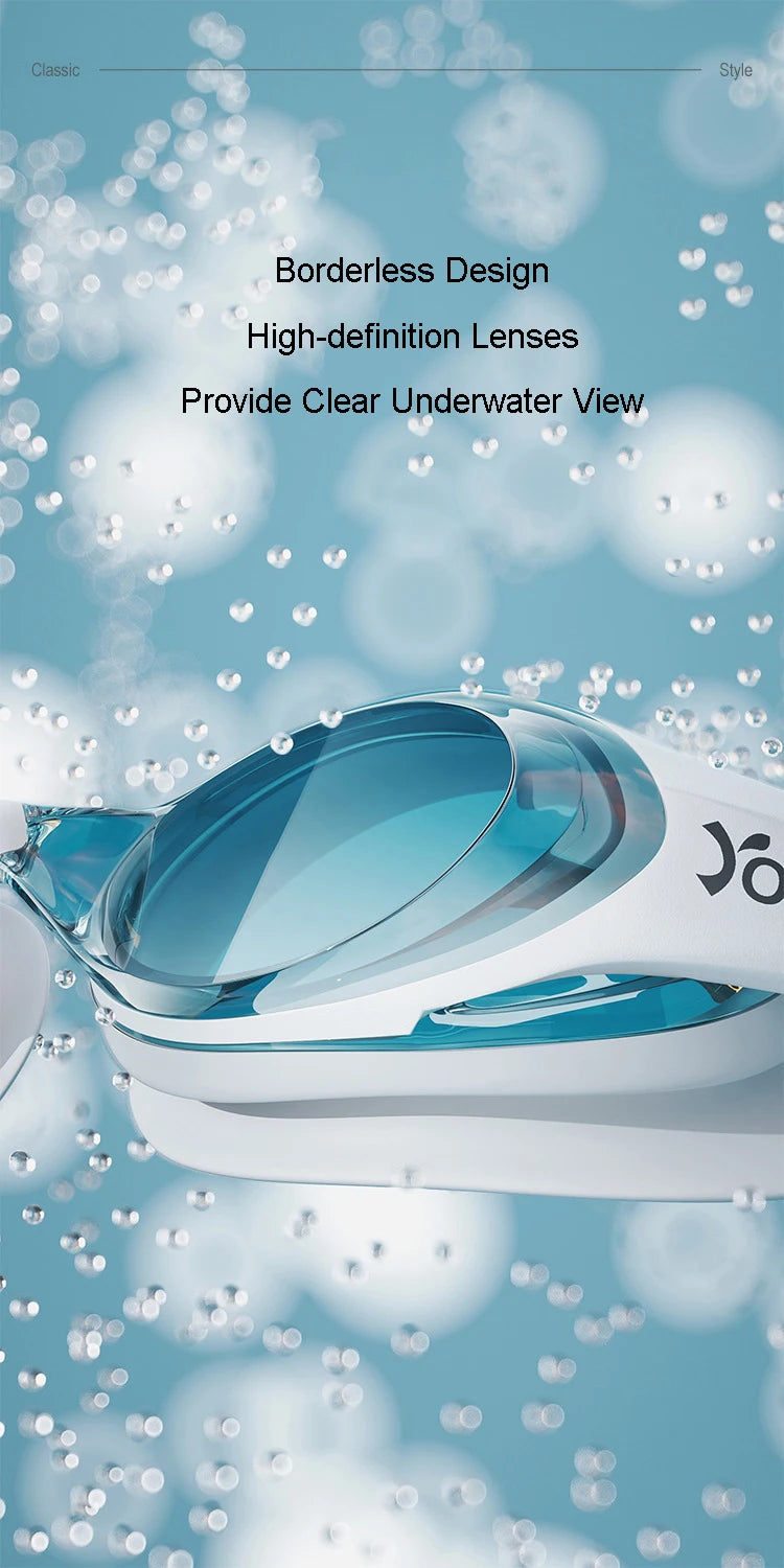 Adult/Youth Swimming Goggles Anti-Fog UV Waterproof Swim Glasses
