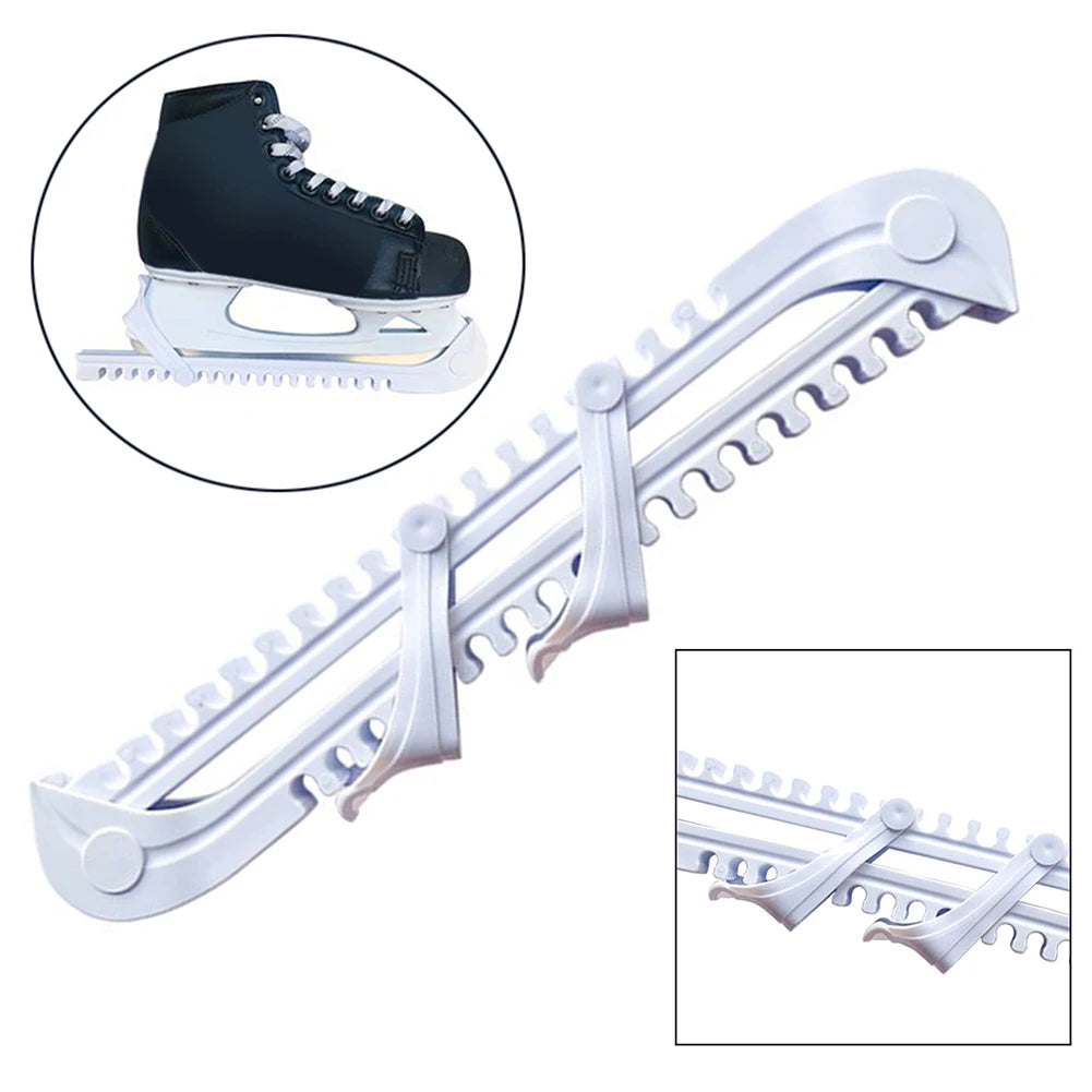 Adjustable Ice Blade Protector – Universal Plastic Cover for Hockey Skates