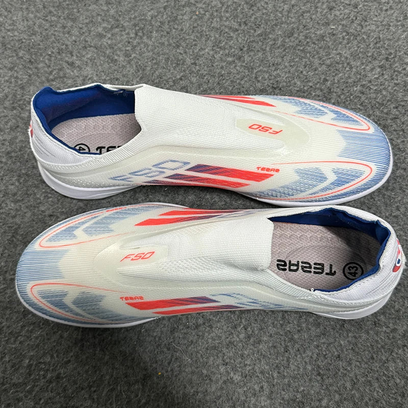 Men’s Soccer Shoes – Studded Indoor & Field Football Cleats, Non-Slip