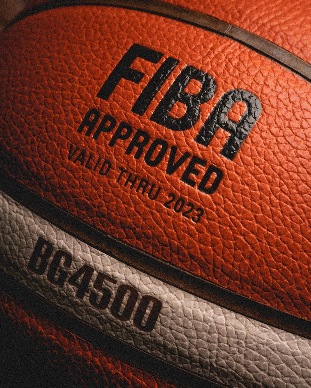 Molten BG4500/BG5000 PU Composite Basketball Size 5–7