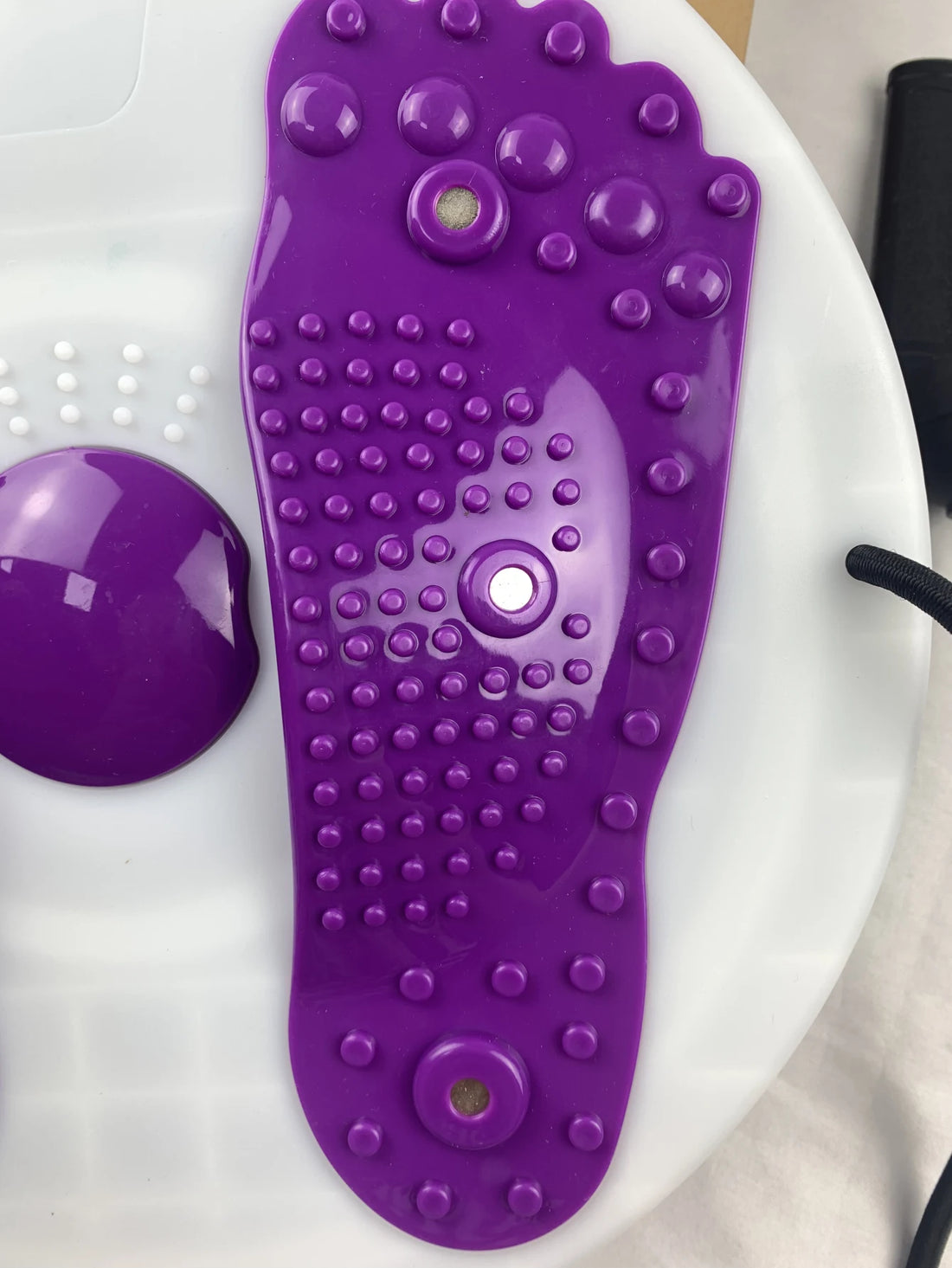 Waist Twisting Disc with Foot Massage Magnetic Fitness Board