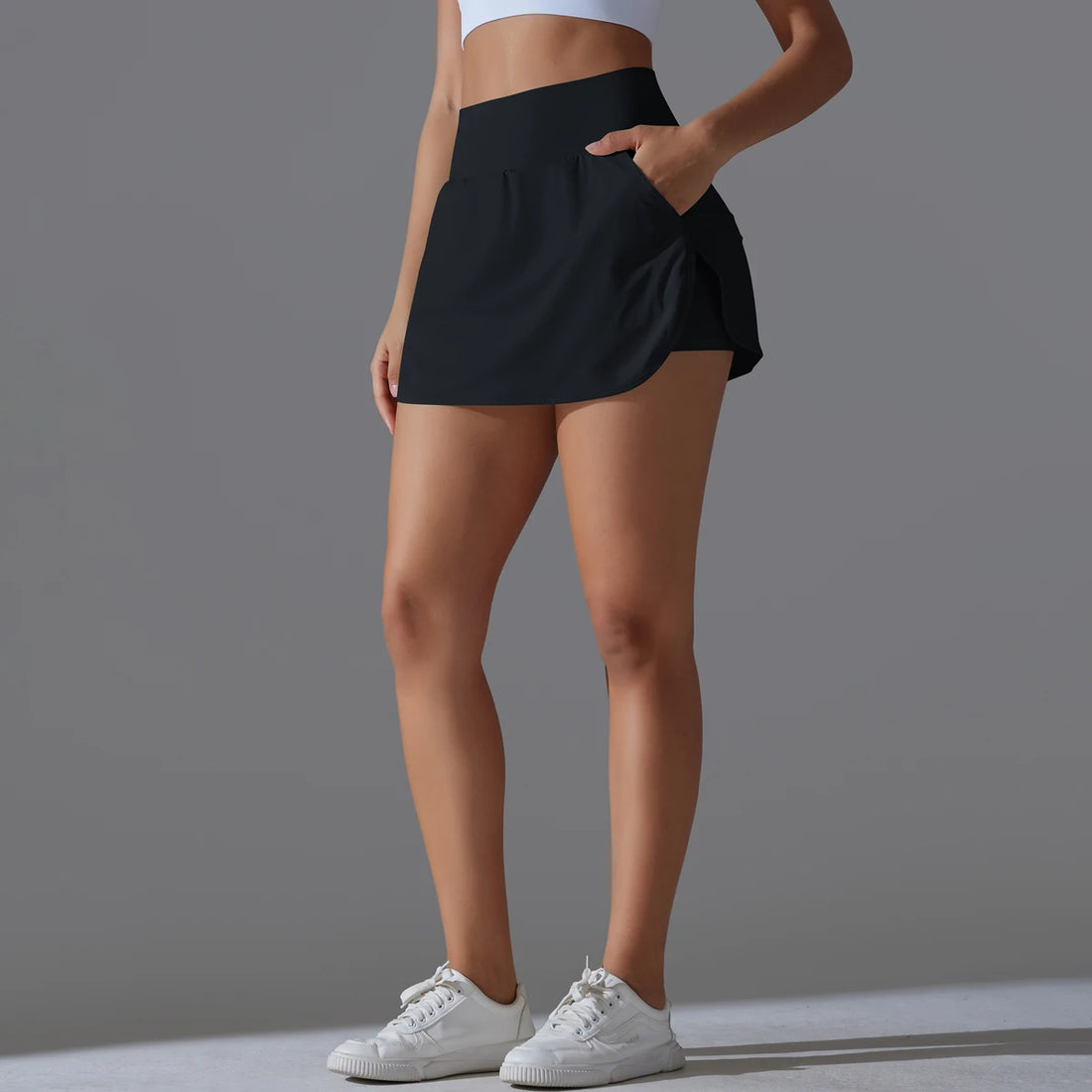 Women’s High-Waist Sports Skirt