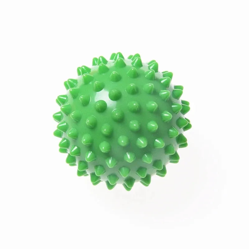 7cm PVC Spiked Massage Ball for Fitness & Physiotherapy