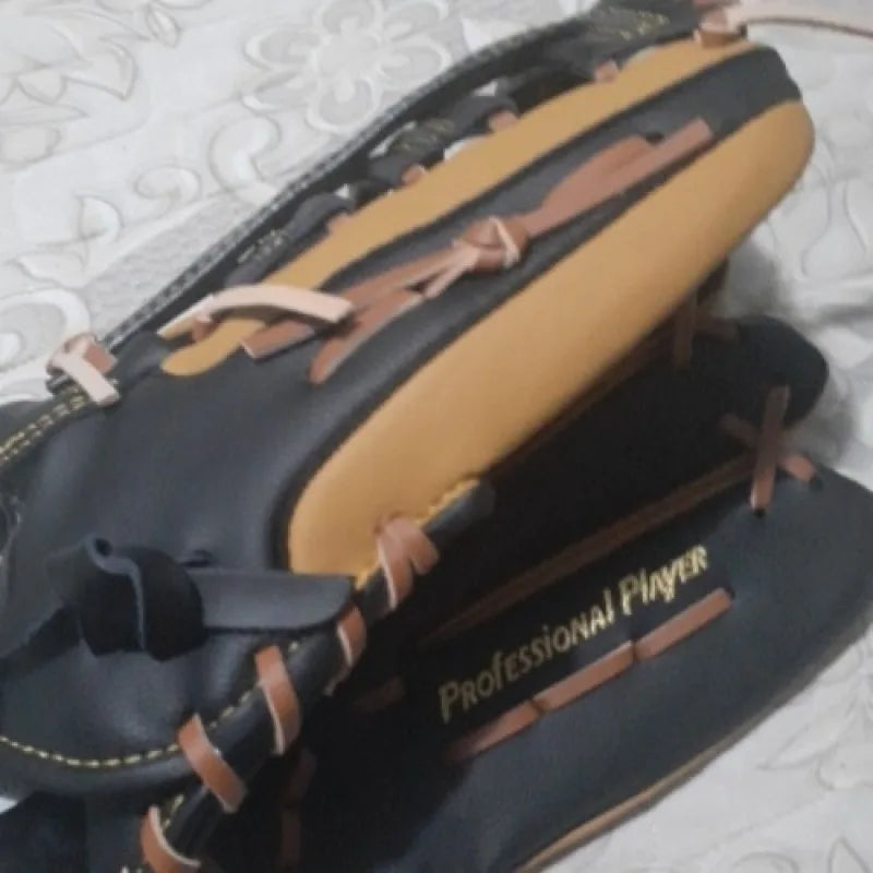 Professional Baseball Gloves – Genuine Leather Mitts for Youth & Adults (11.5–12.5")