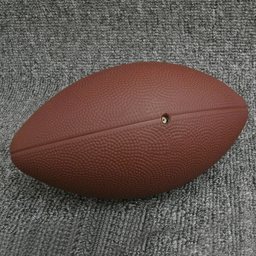 Teen Rugby & American Football – Anti-Slip Kids Game Ball with Inflator