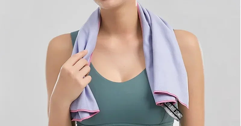 Quick-Drying Sports Towel 40x80CM for Gym, Swimming & Outdoor