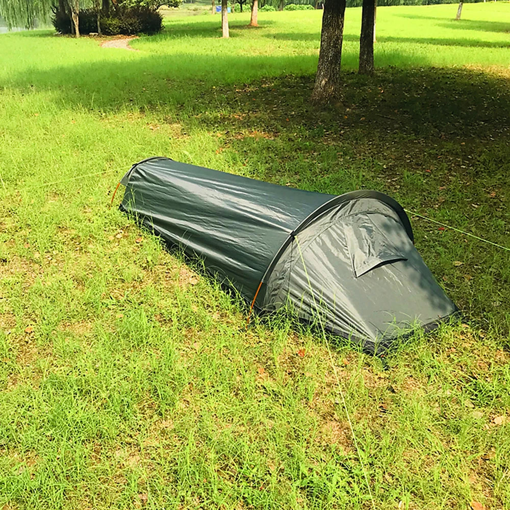 Single Person Backpacking Tent Waterproof Lightweight Camping