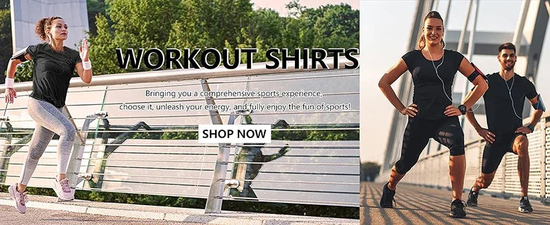 Women’s Compression Shirt Quick-Dry Athletic Workout Tee