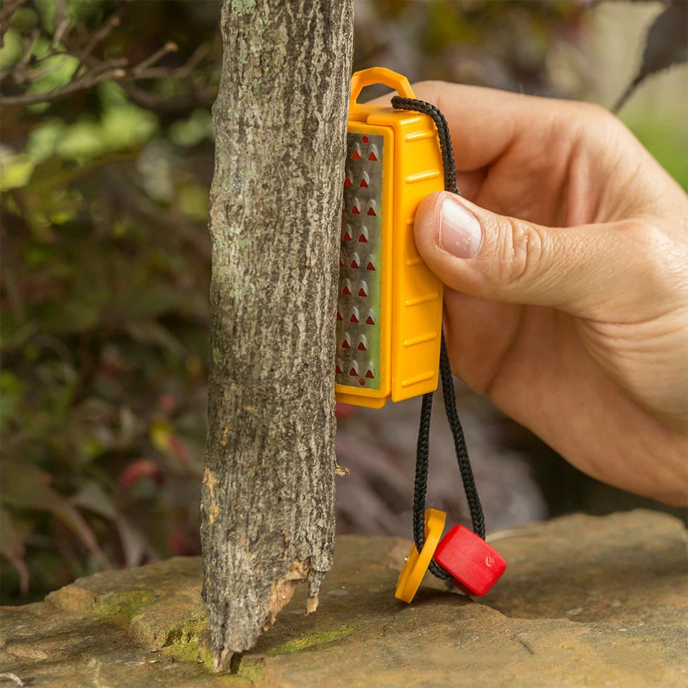 Tinder Maker & Fire Starter – Lightweight Stainless Steel Survival Tool