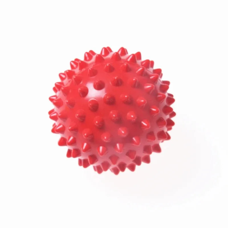 7cm PVC Spiked Massage Ball for Fitness & Physiotherapy