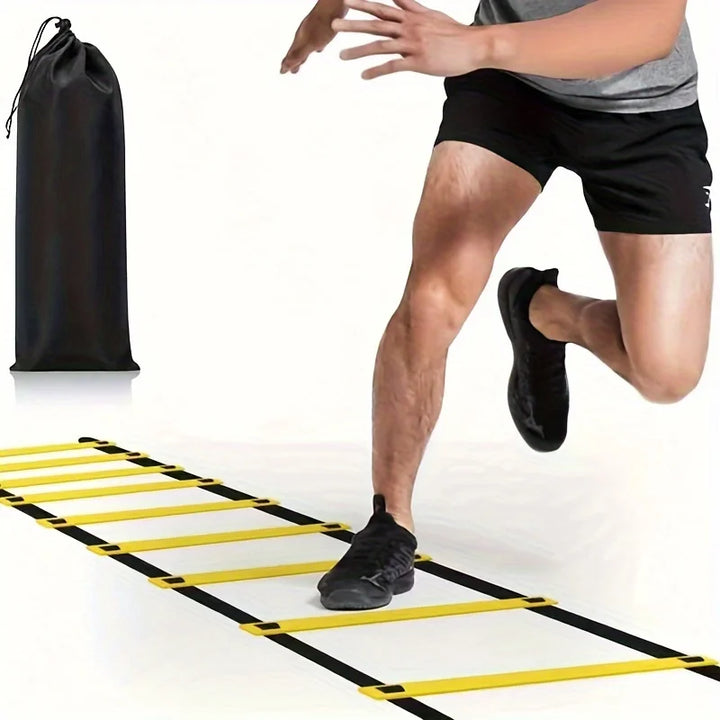 Detachable Speed & Agility Ladder – Portable Football Training Equipment