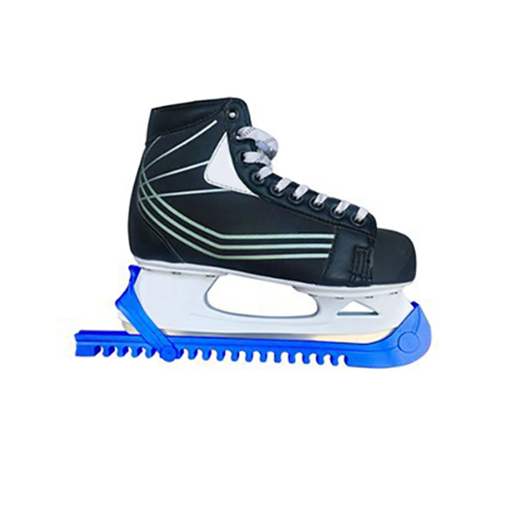 Adjustable Ice Blade Protector – Universal Plastic Cover for Hockey Skates