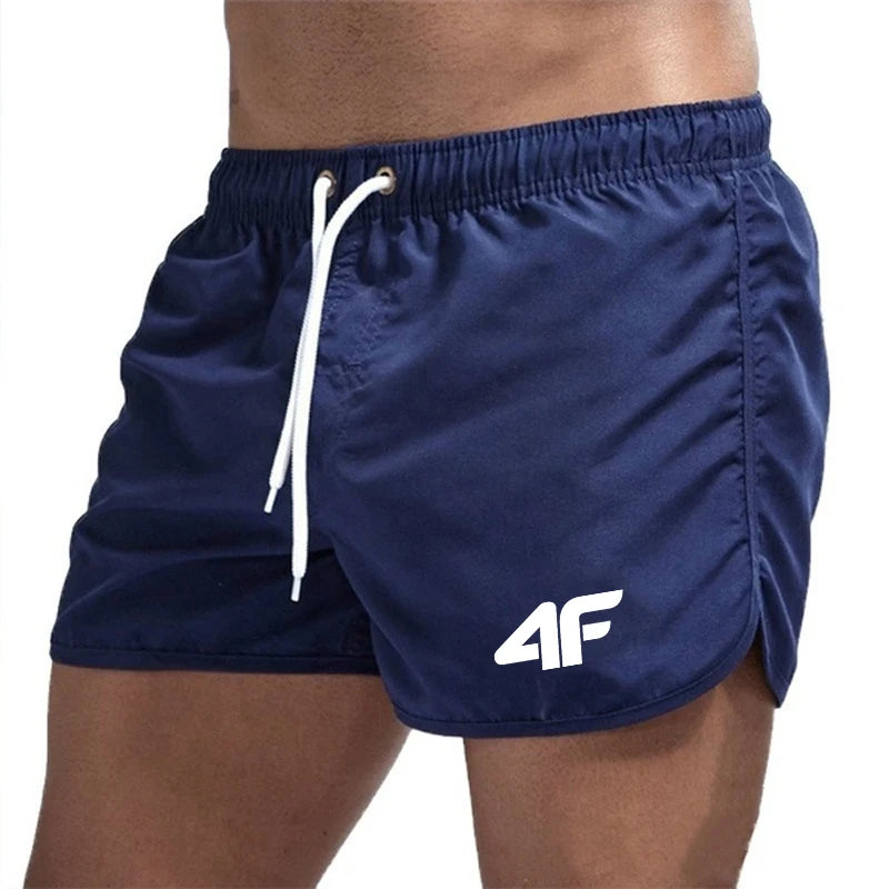 Men’s Quick-Dry Beach Shorts Swim Surf Gym Trunks