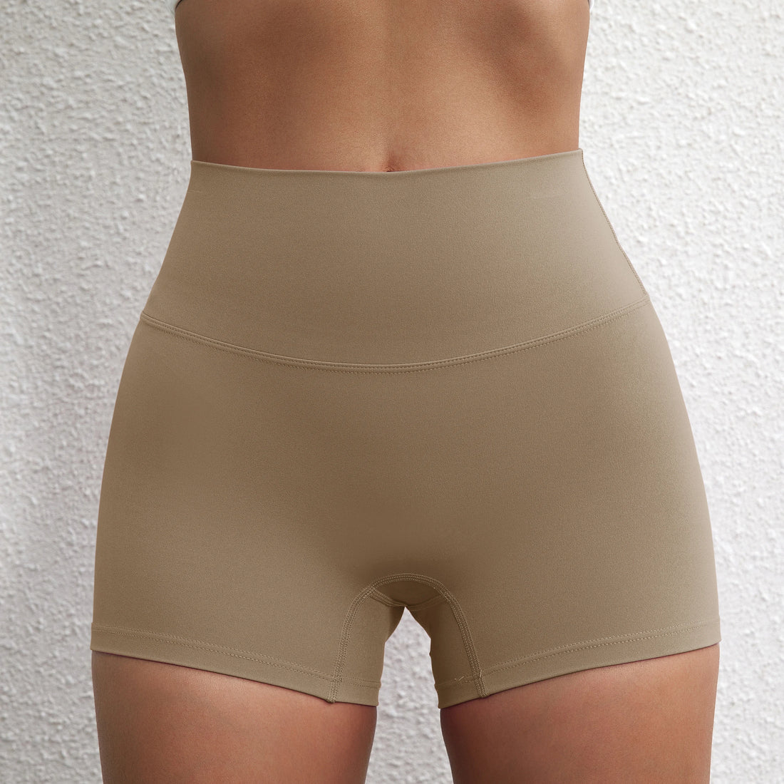 Women’s High-Waist Yoga & Fitness Shorts