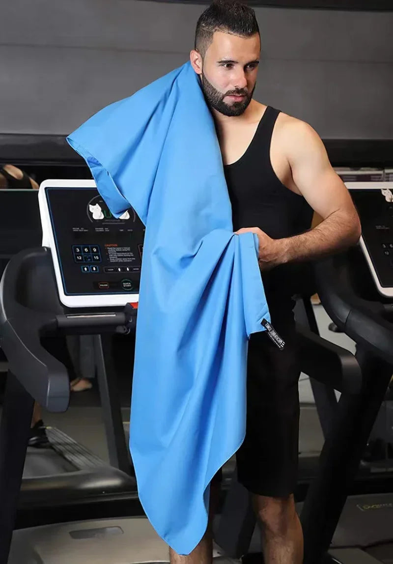 Quick-Drying Sports Towel 40x80CM for Gym, Swimming & Outdoor
