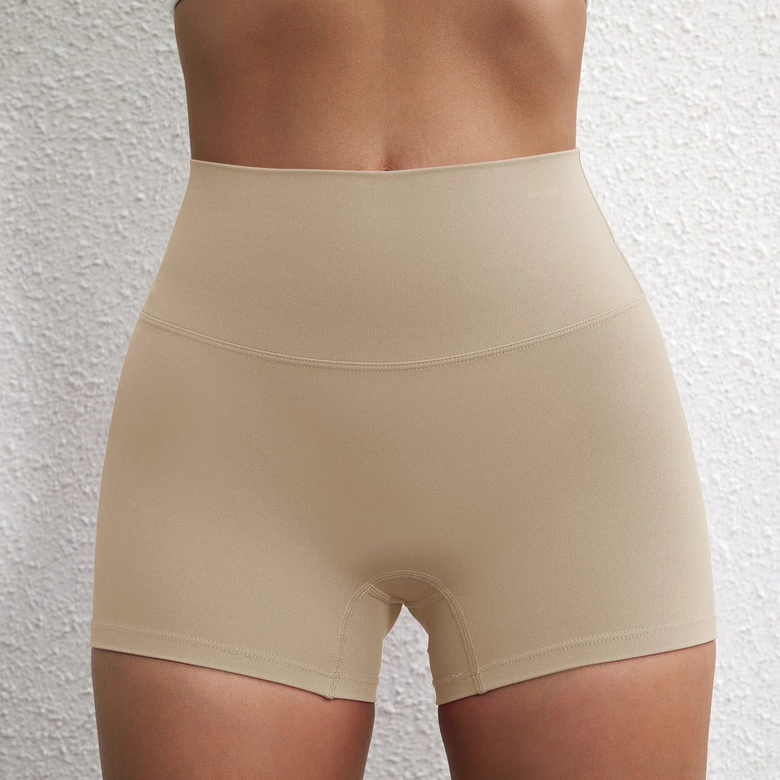 Women’s High-Waist Yoga & Fitness Shorts