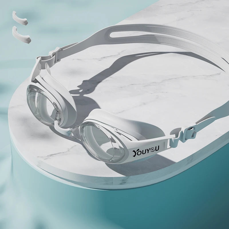Adult/Youth Swimming Goggles Anti-Fog UV Waterproof Swim Glasses