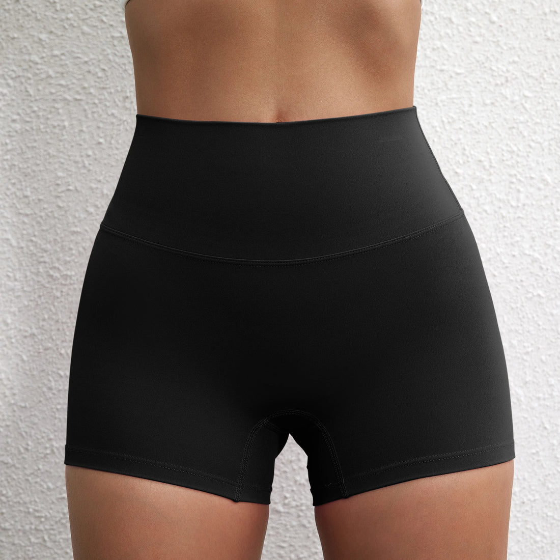 Women’s High-Waist Yoga & Fitness Shorts