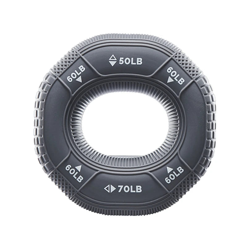 Silicone Adjustable Hand Grip Trainer 20–90LB Forearm & Finger Strengthener