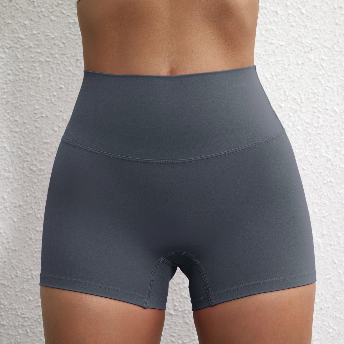 Women’s High-Waist Yoga & Fitness Shorts