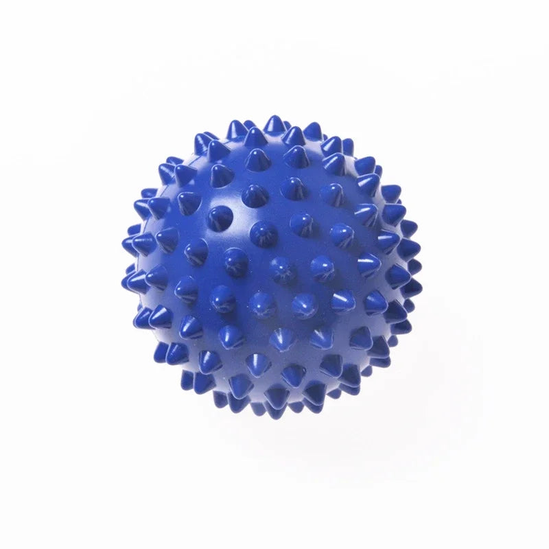 7cm PVC Spiked Massage Ball for Fitness & Physiotherapy